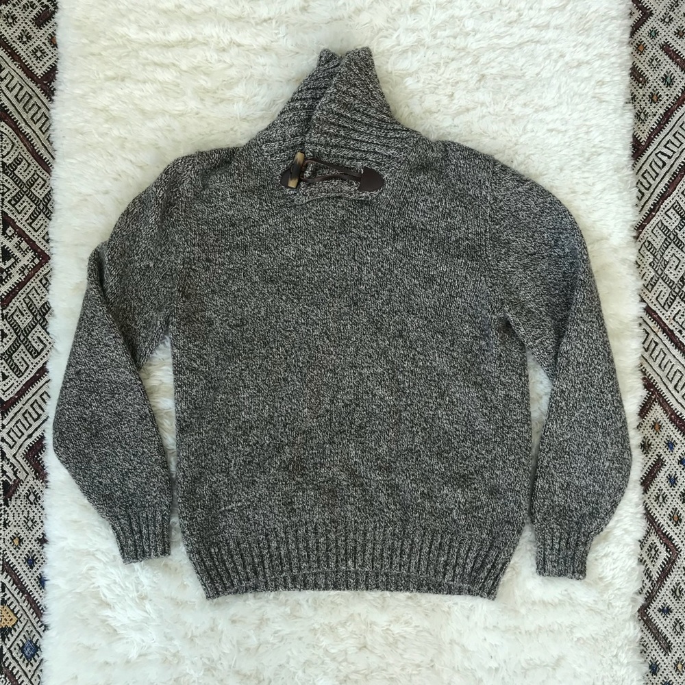 Land’s End Men’s Toggle Sweater